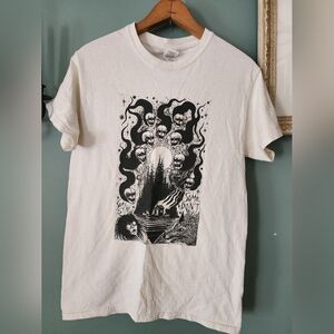 Graphic White T-Shirt